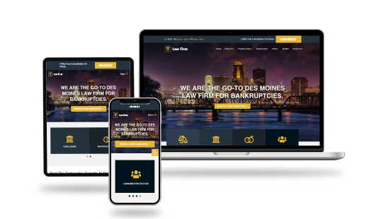 law firm responsive design