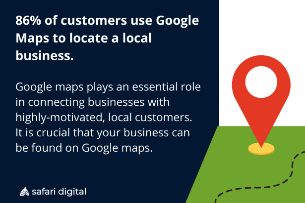 Google maps to Locate a Local Business | Ray Legal Marketing
