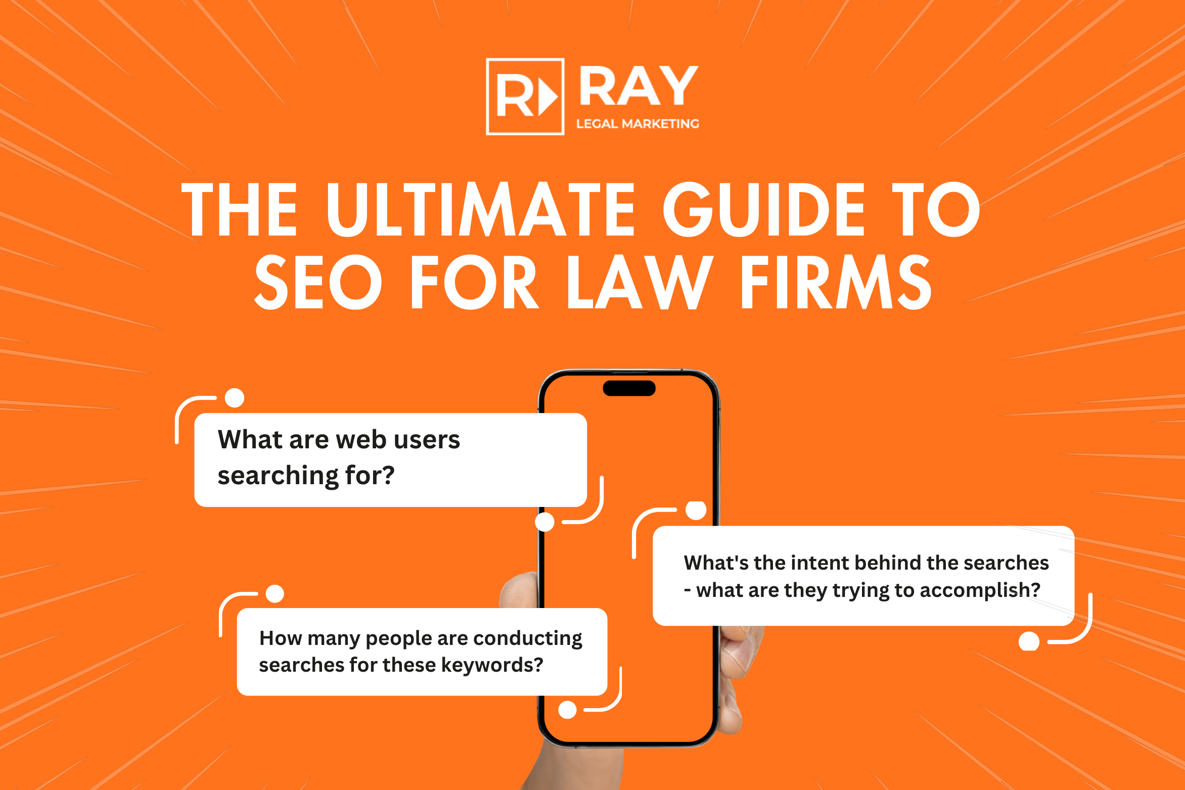 Guide to SEO For Law Firms | Ray Legal Marketing