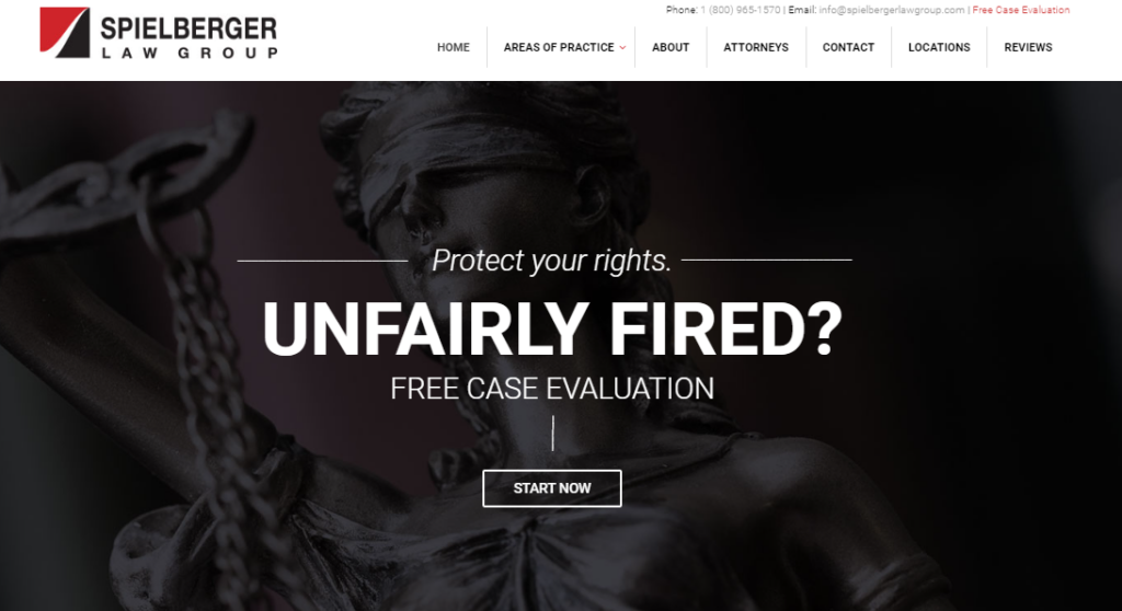 Employment Lawyer Marketing | Ray Legal Marketing | Website Design