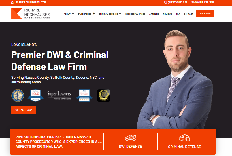 LiCriminalLaw | Best Criminal Defense Website 2024 | Ray Legal Marketing