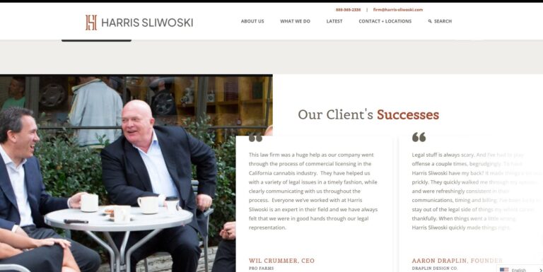 examples law marketing | Client Success | Ray Legal Marketing